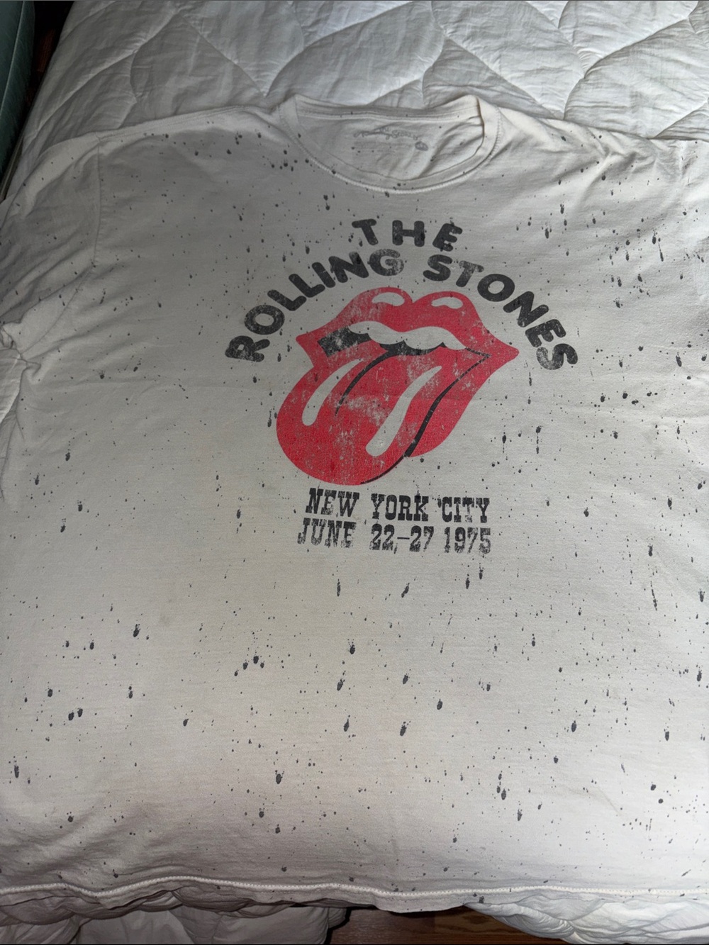 Roll and Stones s/s tee
